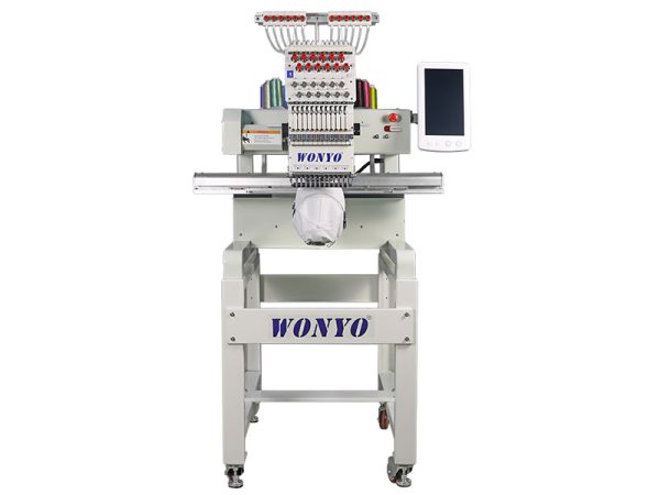 Single Head Embroidery Machine, 12/15 Needles (Updated Version)