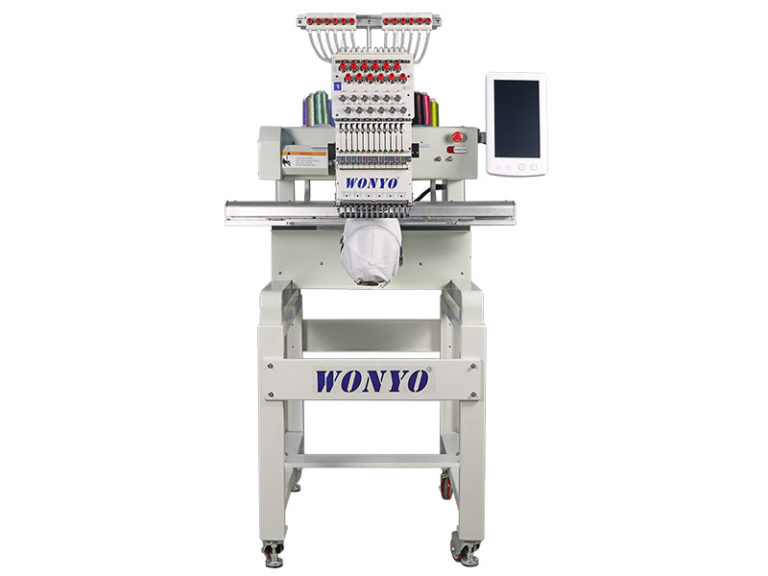 Single head embroidery machine 1215 needles updated version  wonyo Single head embroidery machine 1215 needles updated version  wonyo