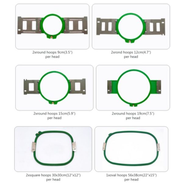 Single Head Embroidery Machine, Wide Area - Image 2