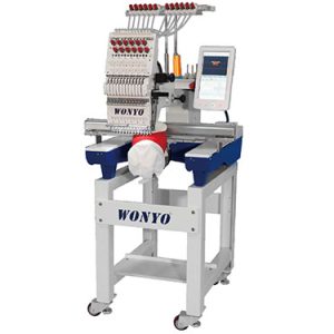 Single Head Embroidery Machine, 12/15 Needles