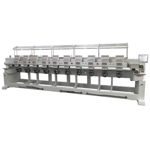 10 Heads Embroidery Machine, 9/12/15 Needles