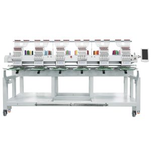 WYQ1206 T-Shirt Embroidery Machine 6 Heads, 12 Needles