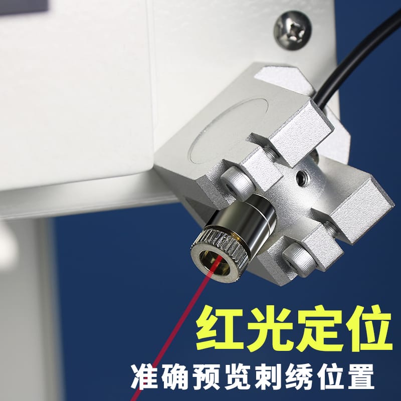 单头绣花机(九针) – WONYO Embroidery Machine