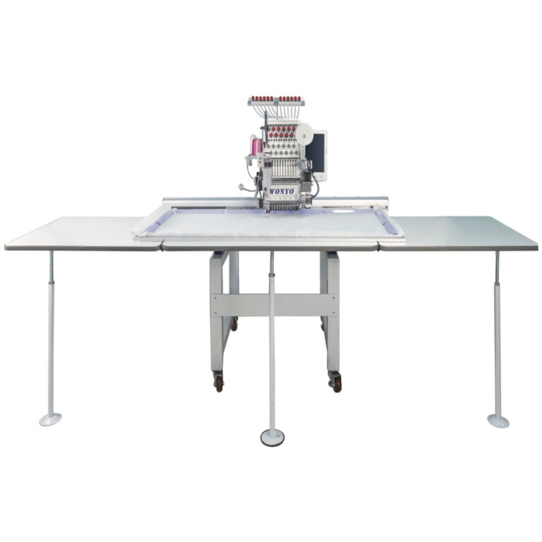 WY1501CL T-Shirt Embroidery Machine – WONYO Embroidery Machine