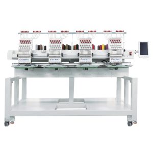 WYQ1204 T-Shirt Embroidery Machine 4 Heads,12 Needles