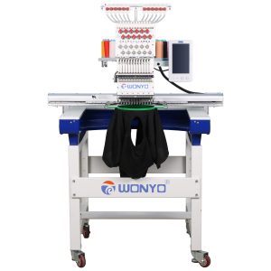 WY1201C / WY1201CS / WY1201CM Single Head Embroidery Machine