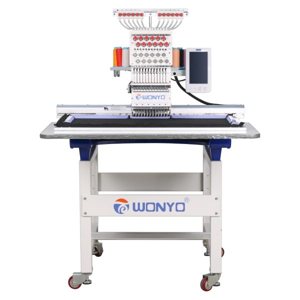 WY1201C / WY1201CS / WY1201CM Single Head Embroidery Machine - Image 3