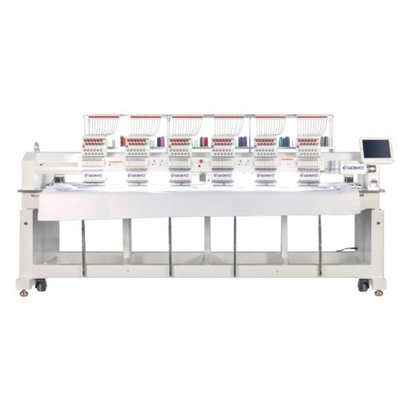 WY906CH / WY1206CH / WY1506CH 6 Head Embroidery Machine - Image 3