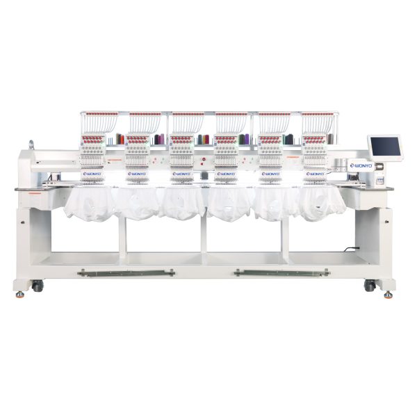 WY906CH / WY1206CH / WY1506CH 6 Head Embroidery Machine