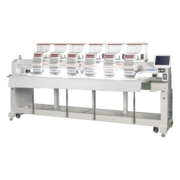 WY906CH / WY1206CH / WY1506CH 6 Head Embroidery Machine - Image 2
