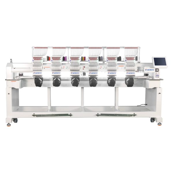 WY906CH / WY1206CH / WY1506CH 6 Head Embroidery Machine - Image 4