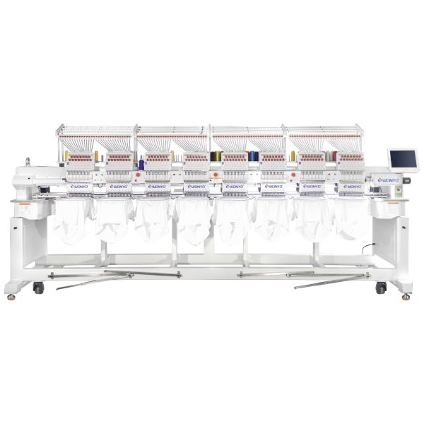 WY908CH / WY1208CH / WY1508CH 8 Head Embroidery Machine - Image 3