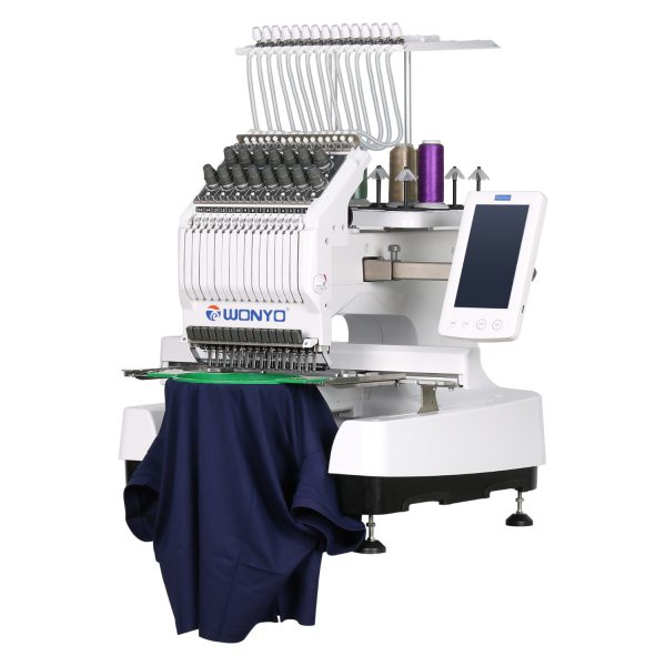 WYE1501 Single Head Embroidery Machine - Image 2