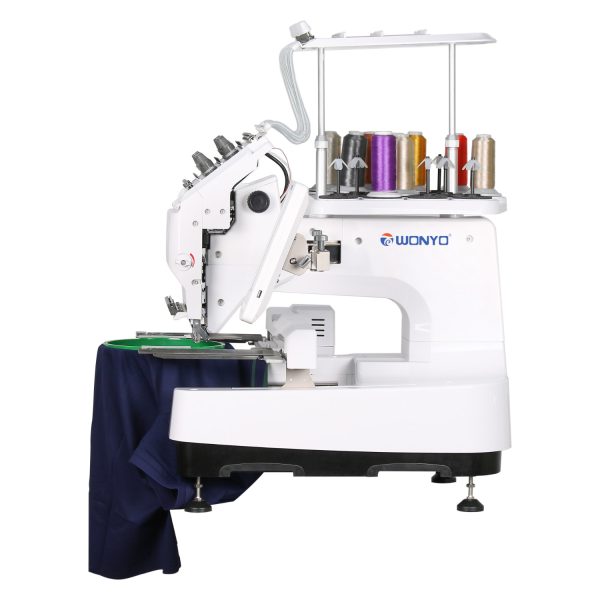 WYE1501 Single Head Embroidery Machine - Image 3