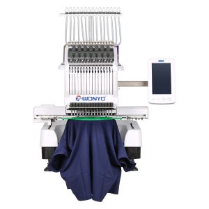 WYE1501 Single Head Embroidery Machine