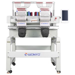 WYQ902 / WYQ1202 / WYQ1502 2 Head Embroidery Machine