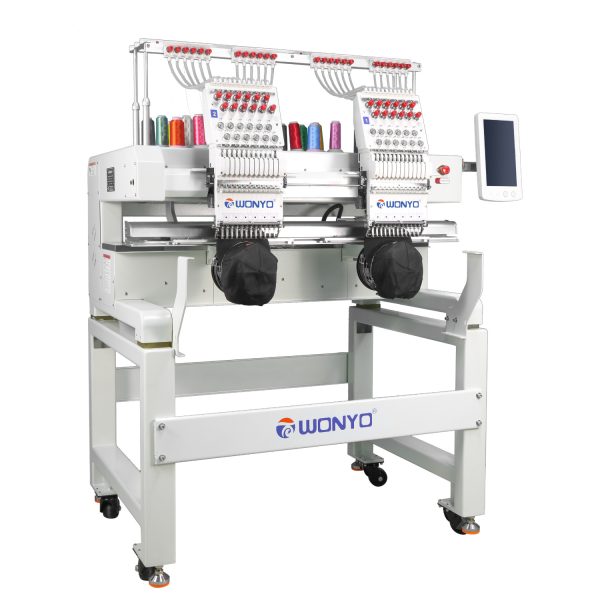 WYQ902 / WYQ1202 / WYQ1502 2 Head Embroidery Machine - Image 3