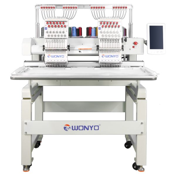 WYQ902 / WYQ1202 / WYQ1502 2 Head Embroidery Machine - Image 5