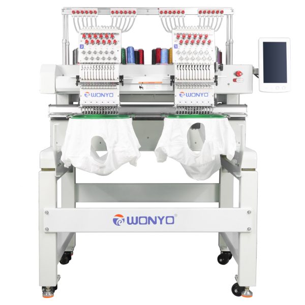 WYQ902 / WYQ1202 / WYQ1502 2 Head Embroidery Machine - Image 6