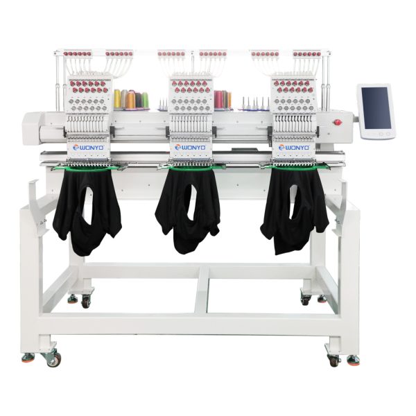 WYQ903 / WYQ1203 / WYQ1503 3 Head Embroidery Machine - Image 5