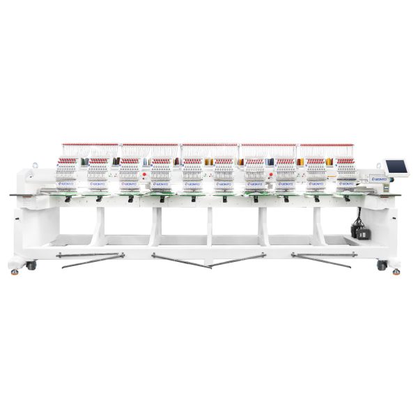 WY910CH / WY1210CH / WY1510CH 10 Head Embroidery Machine - Image 3