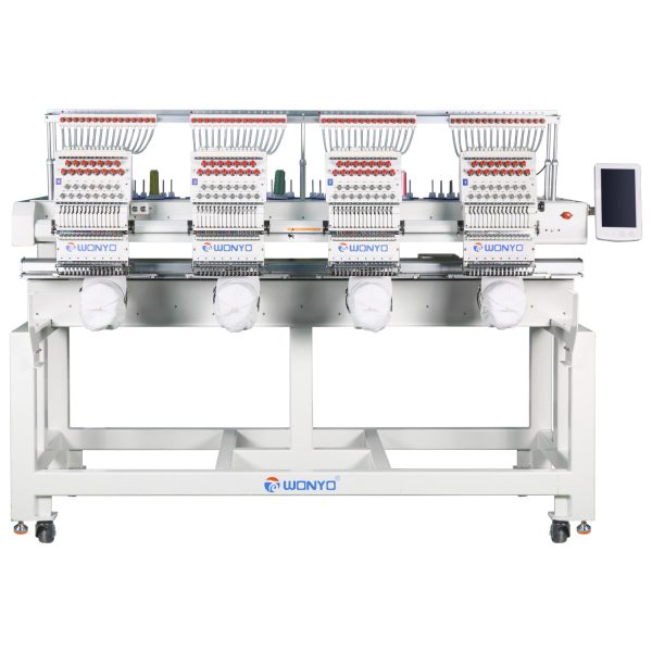 WYQ904 / WYQ1204 / WYQ1504 4 Head Embroidery Machine - Image 6