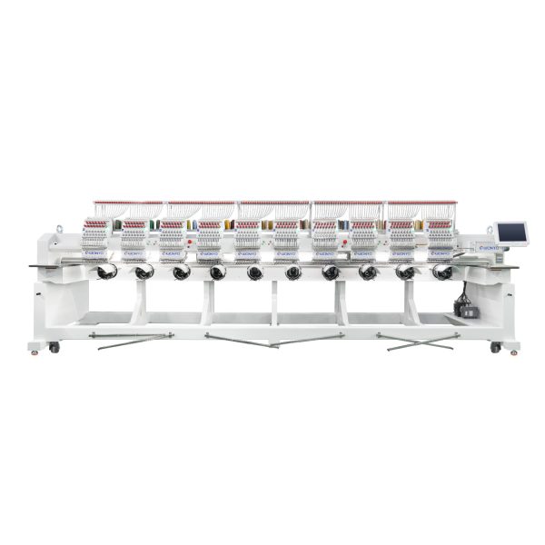 WY910CH / WY1210CH / WY1510CH 10 Head Embroidery Machine - Image 2