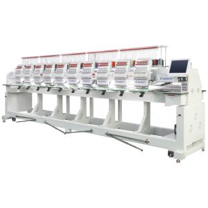 WY910CH / WY1210CH / WY1510CH 10 Head Embroidery Machine