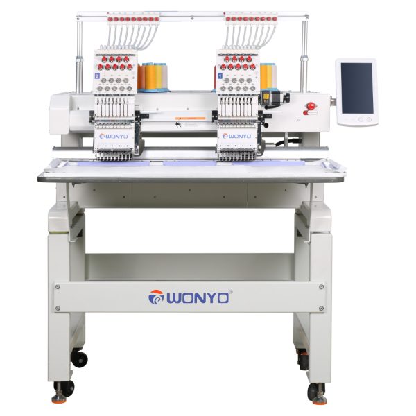 WYQ902 / WYQ1202 / WYQ1502 2 Head Embroidery Machine - Image 2