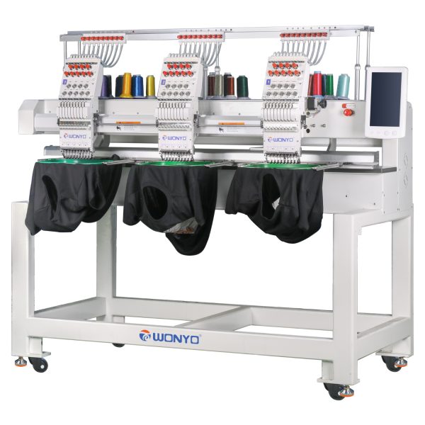 WYQ903 / WYQ1203 / WYQ1503 3 Head Embroidery Machine - Image 4