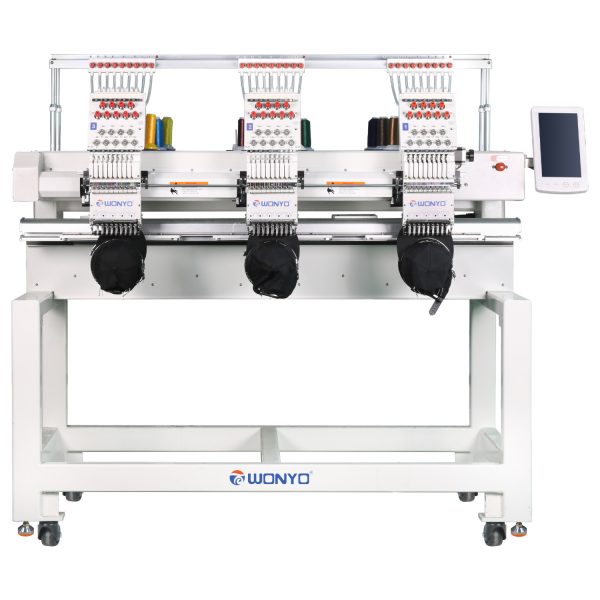 WYQ903 / WYQ1203 / WYQ1503 3 Head Embroidery Machine - Image 3