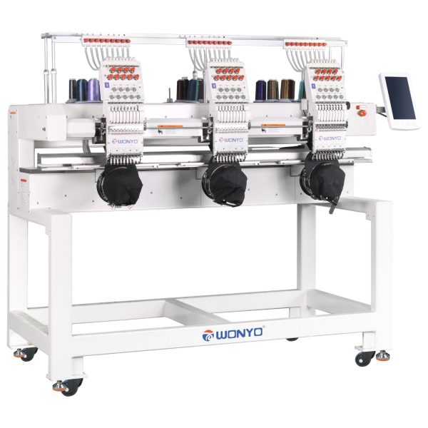 WYQ903 / WYQ1203 / WYQ1503 3 Head Embroidery Machine - Image 2
