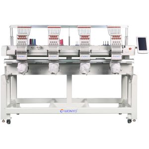WYQ904 / WYQ1204 / WYQ1504 4 Head Embroidery Machine