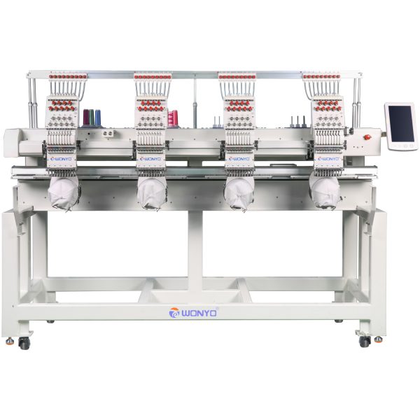 WYQ904 / WYQ1204 / WYQ1504 4 Head Embroidery Machine