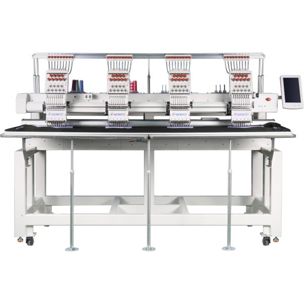 WYQ904 / WYQ1204 / WYQ1504 4 Head Embroidery Machine - Image 2