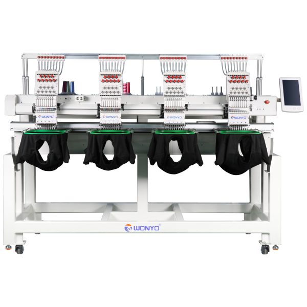 WYQ904 / WYQ1204 / WYQ1504 4 Head Embroidery Machine - Image 4