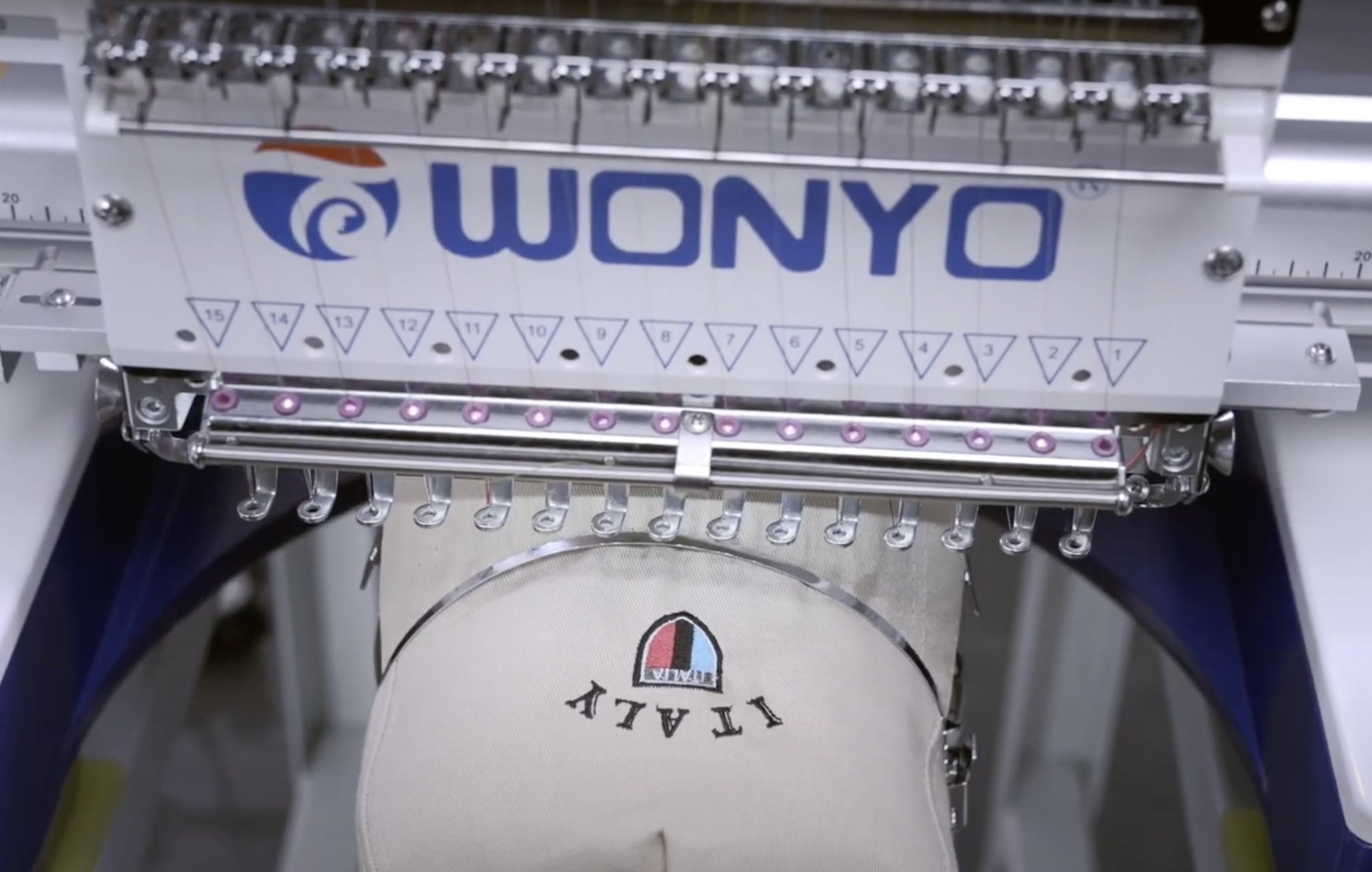 How about wonyo embroidery machine?