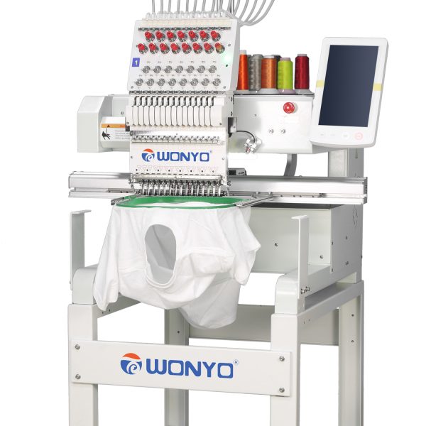 WYQ901L / WYQ1201L / WYQ1501L Single Head Embroidery Machine - Image 2
