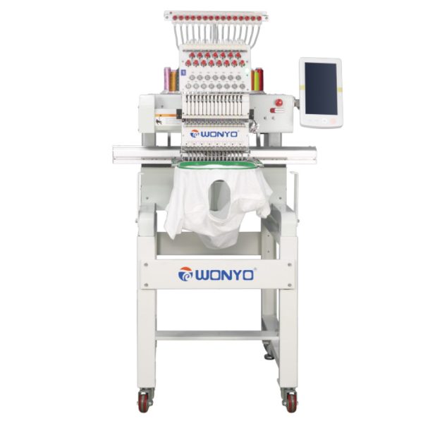 WYQ901L / WYQ1201L / WYQ1501L Single Head Embroidery Machine