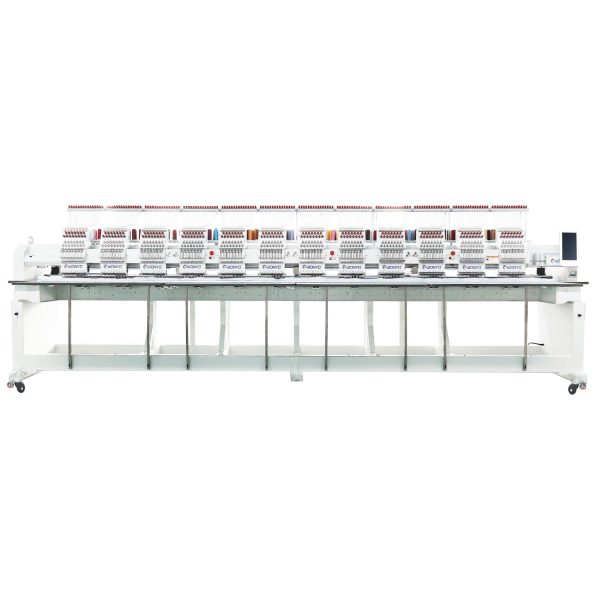 WY1512CH Cap Embroidery Machine, 12 Heads, 15 Needles - Image 2