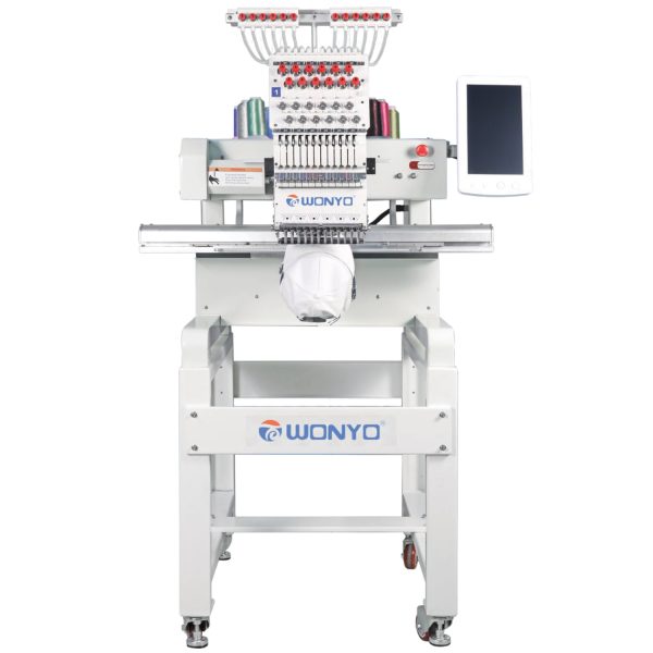 WYQ1201L Cap Embroidery Machine