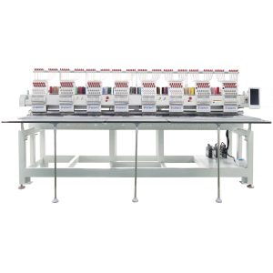 WYQ1208 T-Shirt Embroidery Machine 8 Heads, 12 Needles