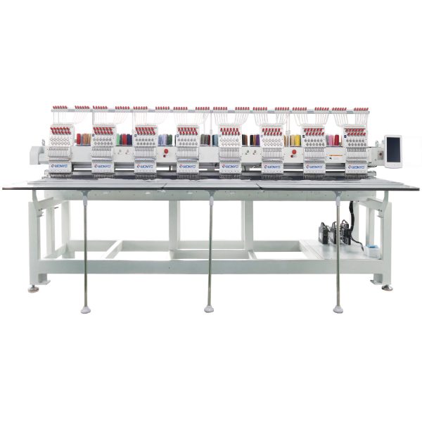 WYQ1208 T-Shirt Embroidery Machine 8 Heads, 12 Needles