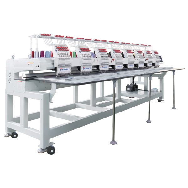 WYQ1208 T-Shirt Embroidery Machine 8 Heads, 12 Needles - Image 2